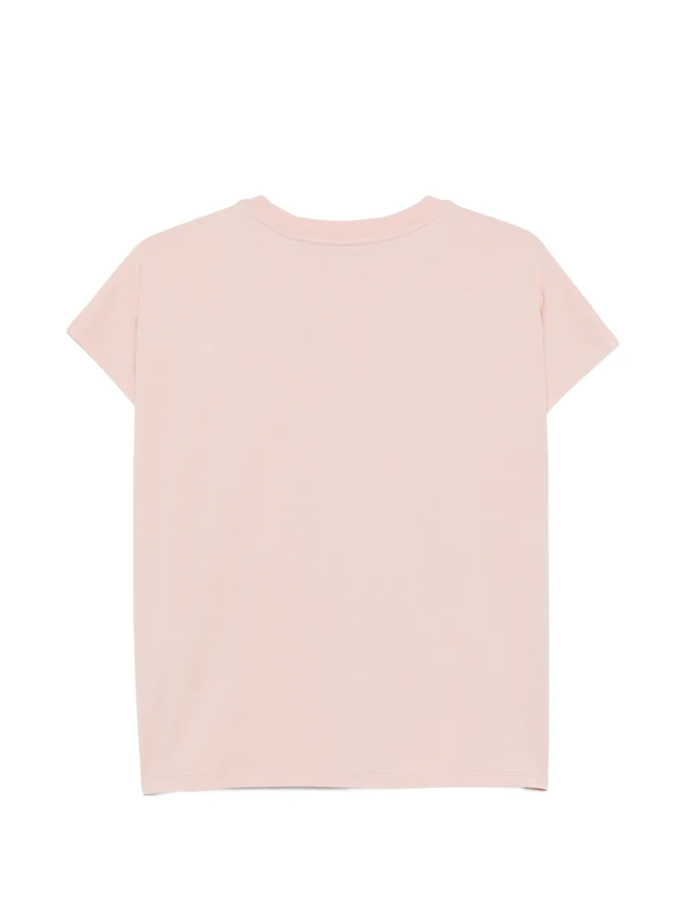 Karl Lagerfeld Autograph T-shirt met kapmouwen Roze