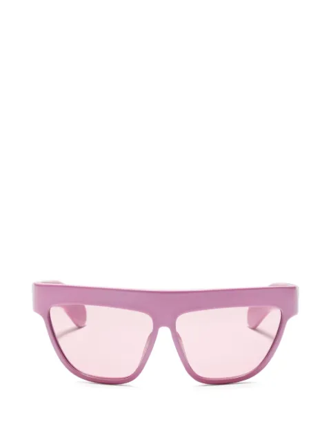 VALENTINO GARAVANI EYEWEAR VLogo Signature geometric-frame sunglasses