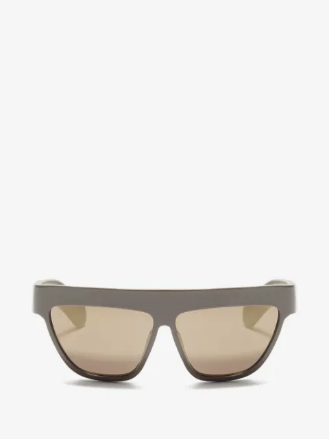 VALENTINO GARAVANI EYEWEAR VLogo Signature geometric-frame sunglasses