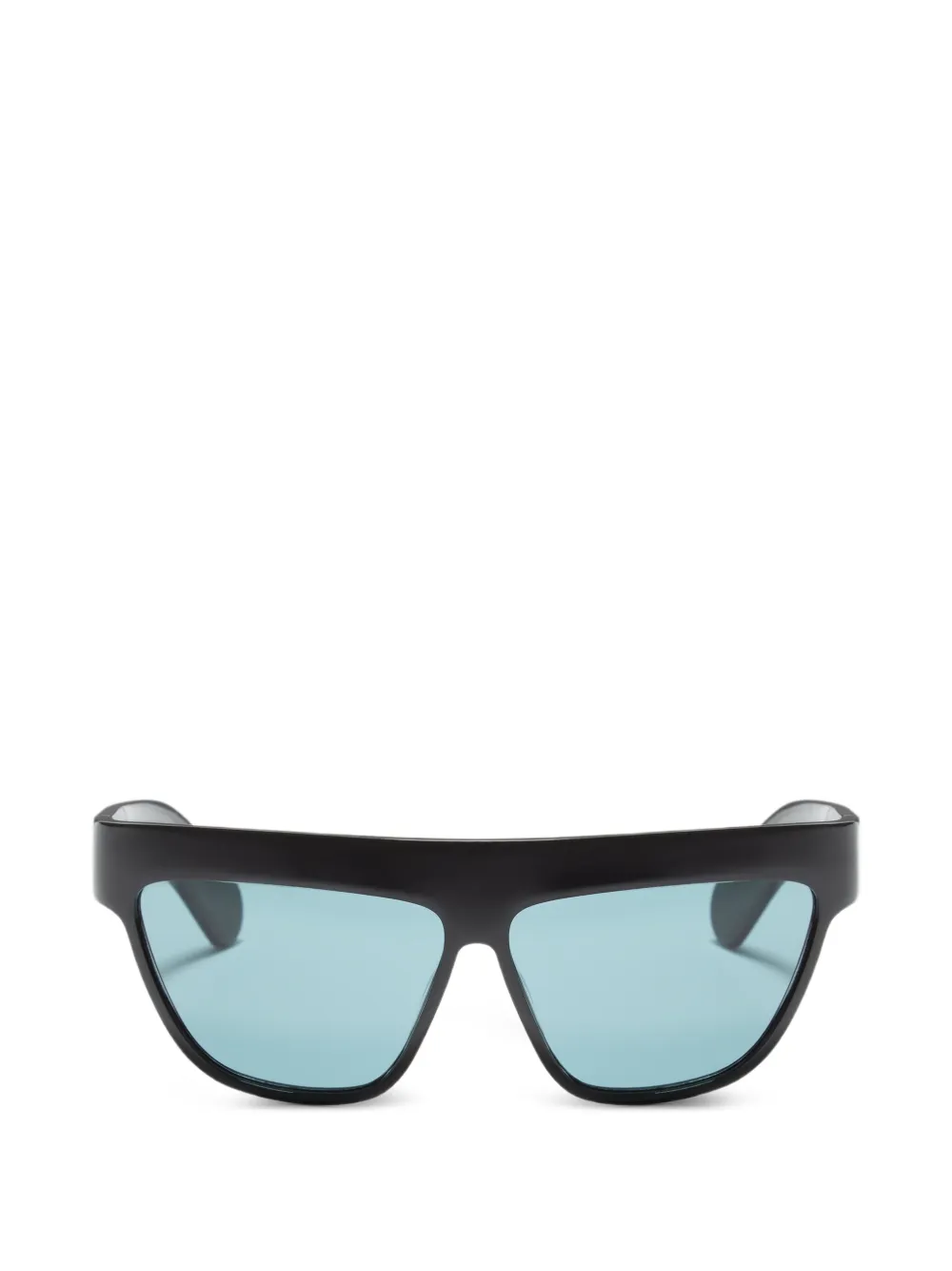 VALENTINO GARAVANI EYEWEAR Occhiali da sole VLogo Signature geometrici - Nero