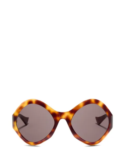 VALENTINO GARAVANI EYEWEAR VLogo Signature geometric-frame sunglasses