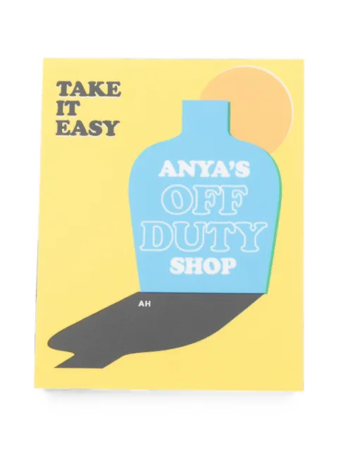 Anya Hindmarch graphic-print sticker