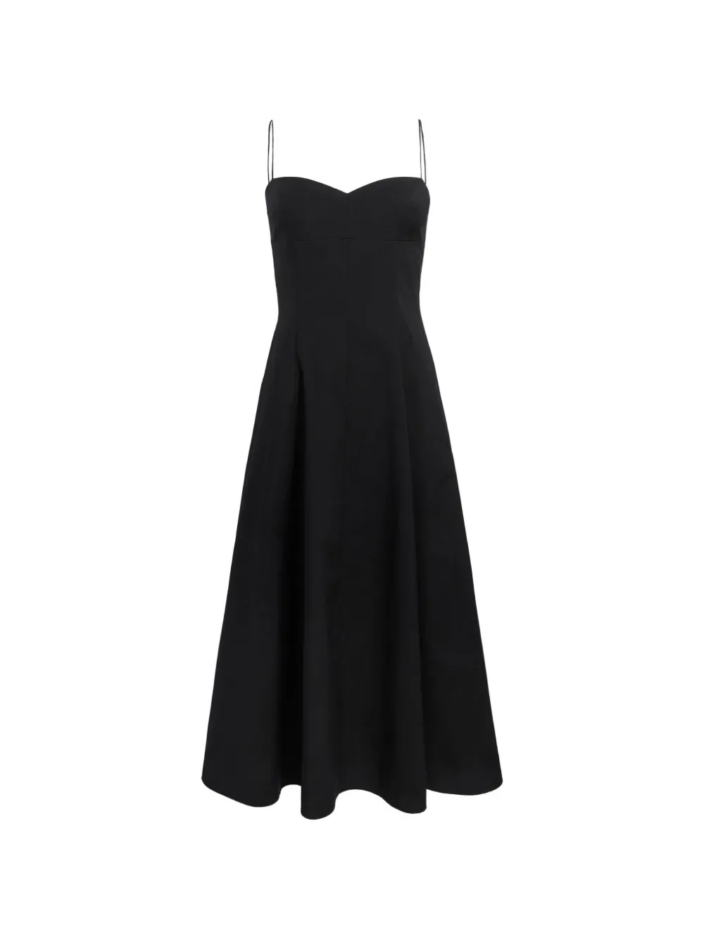KHAITE Isabella dress in black - Nero