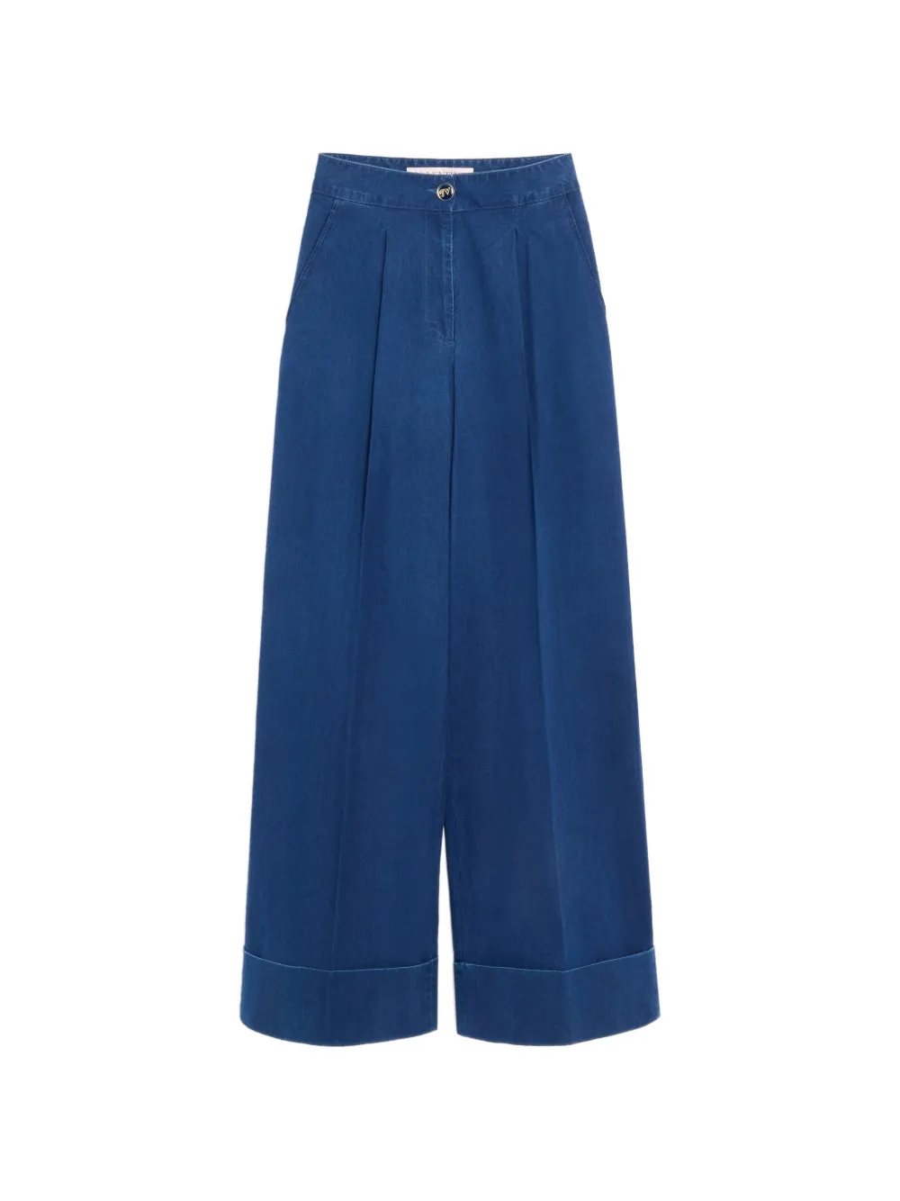 Valentino Garavani denim trousers - Blu
