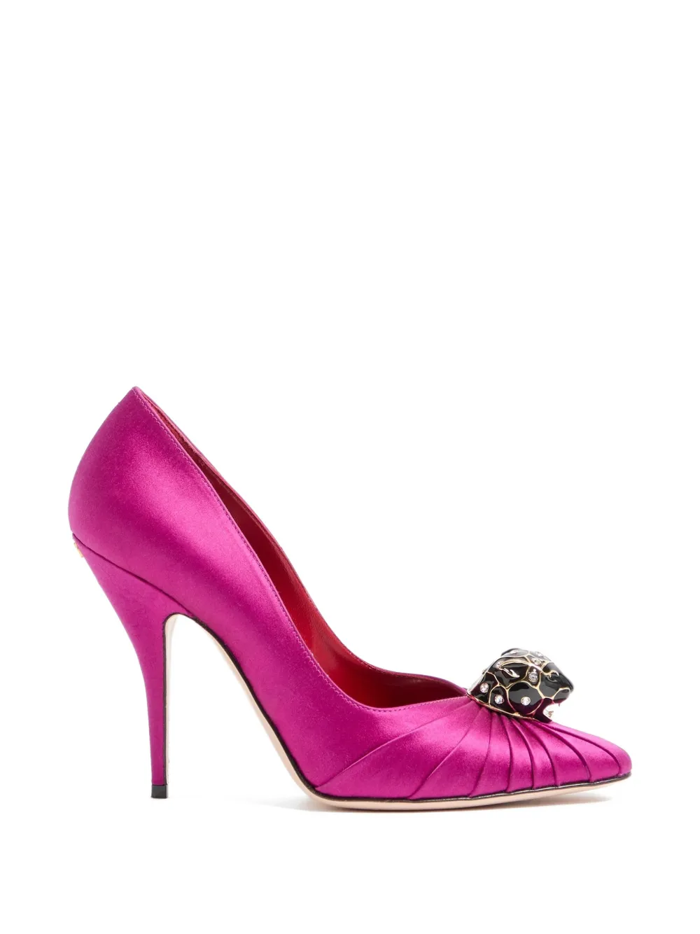 Valentino Garavani Panthea pumps in satin 105mm · 38