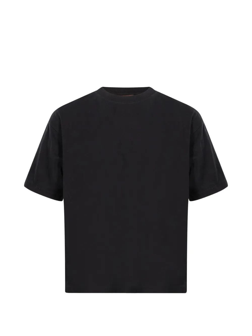 YMC crew-neck short-sleeve T-shirt | Black | Image 1