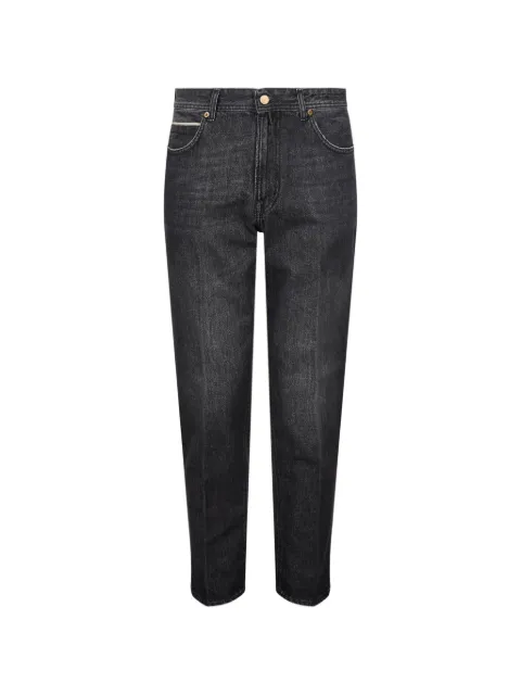 Briglia 1949 faded pressed-crease jeans
