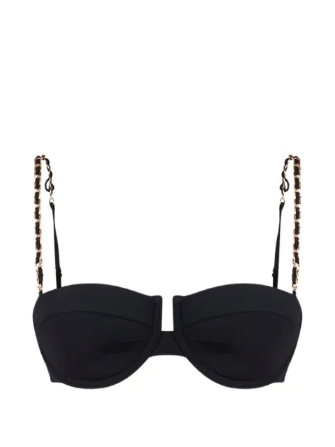 ZIMMERMANN Roselight chain-link strap bikini top