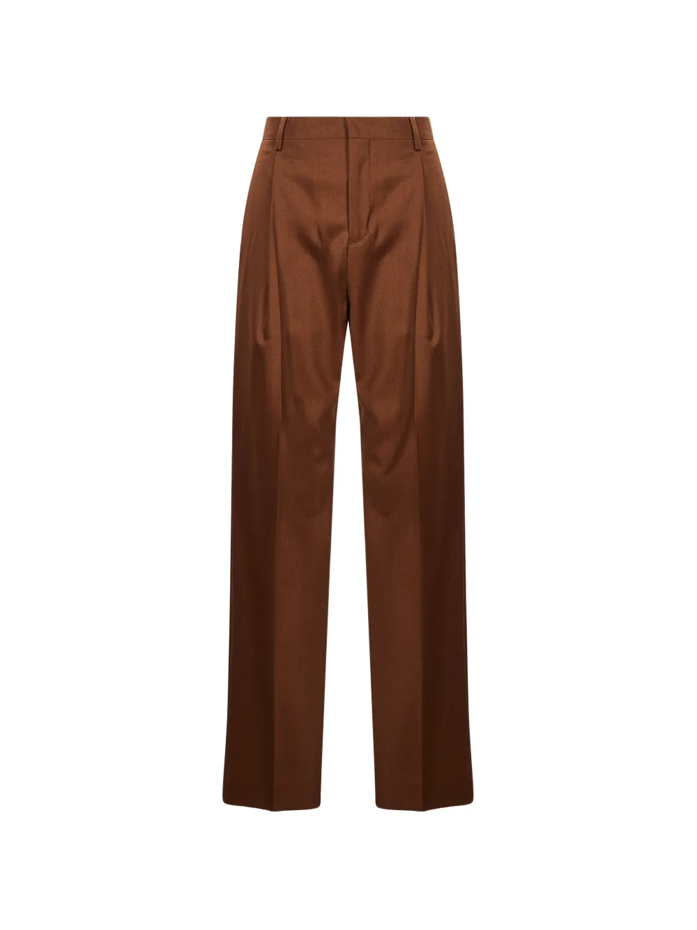 Briglia 1949 pleated pressed-crease trousers - Marrone