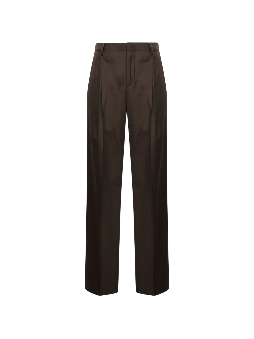Briglia 1949 pleated straight-leg trousers - Braun