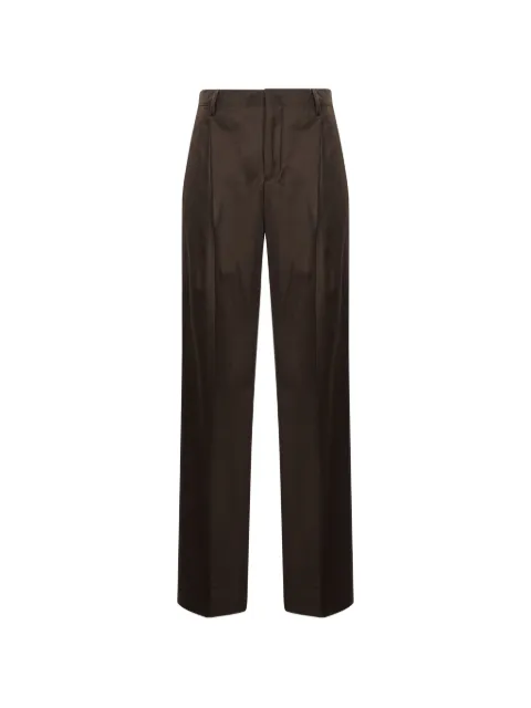 Briglia 1949 pleated straight-leg trousers