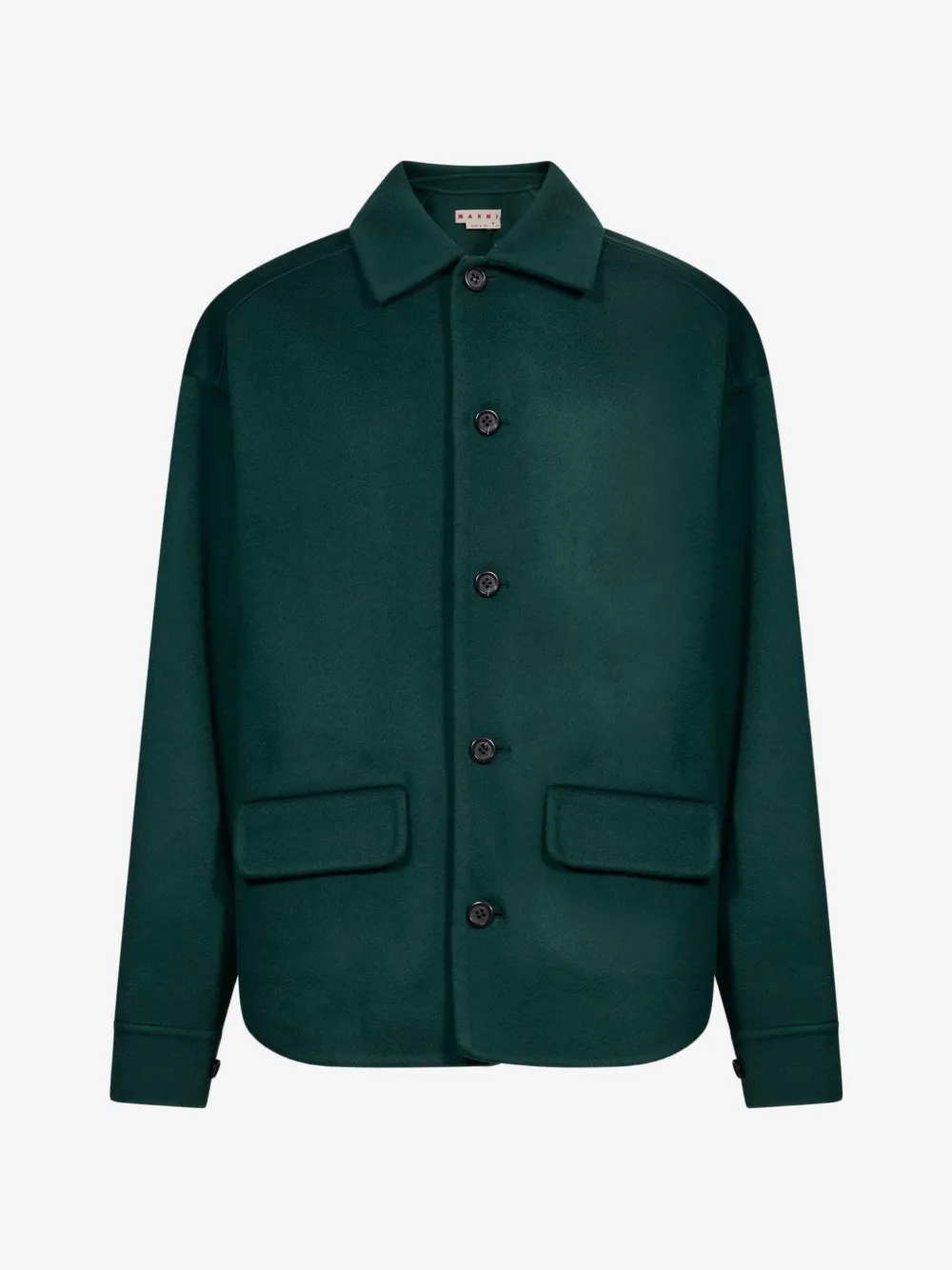 Marni button-up shirt | Green | Image 1