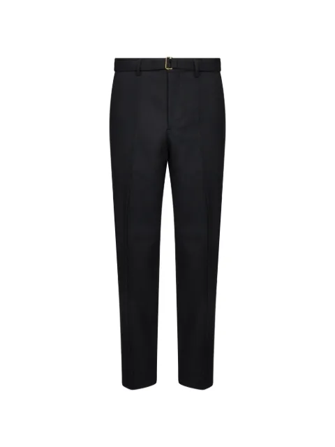 Briglia 1949 belted pleated trousers