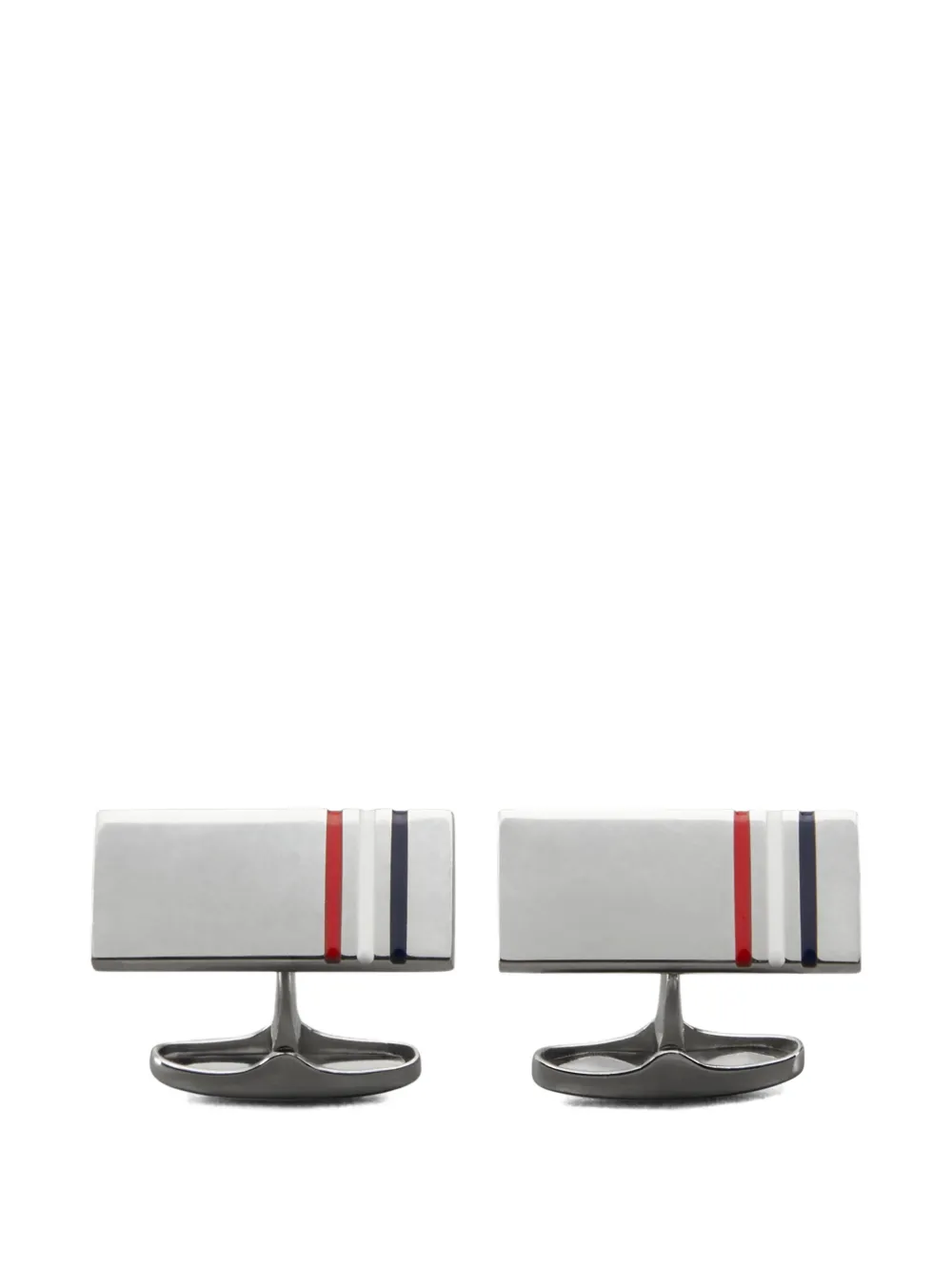 Thom Browne sterling silver cufflinks