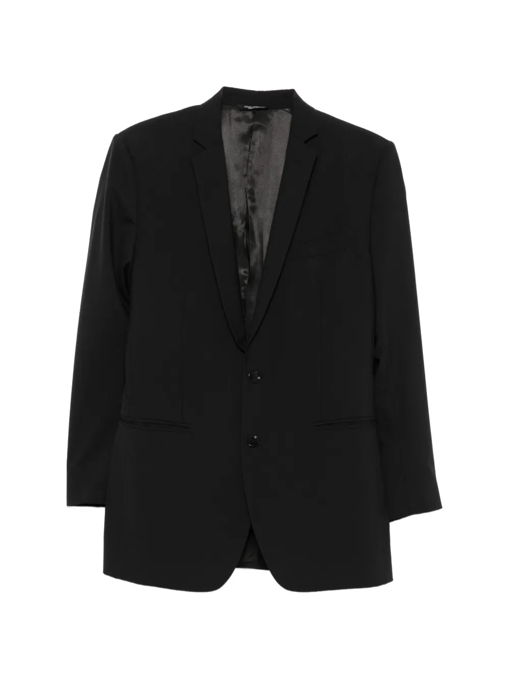 Dolce & Gabbana Pre-Owned 2000s single-breasted blazer - Nero