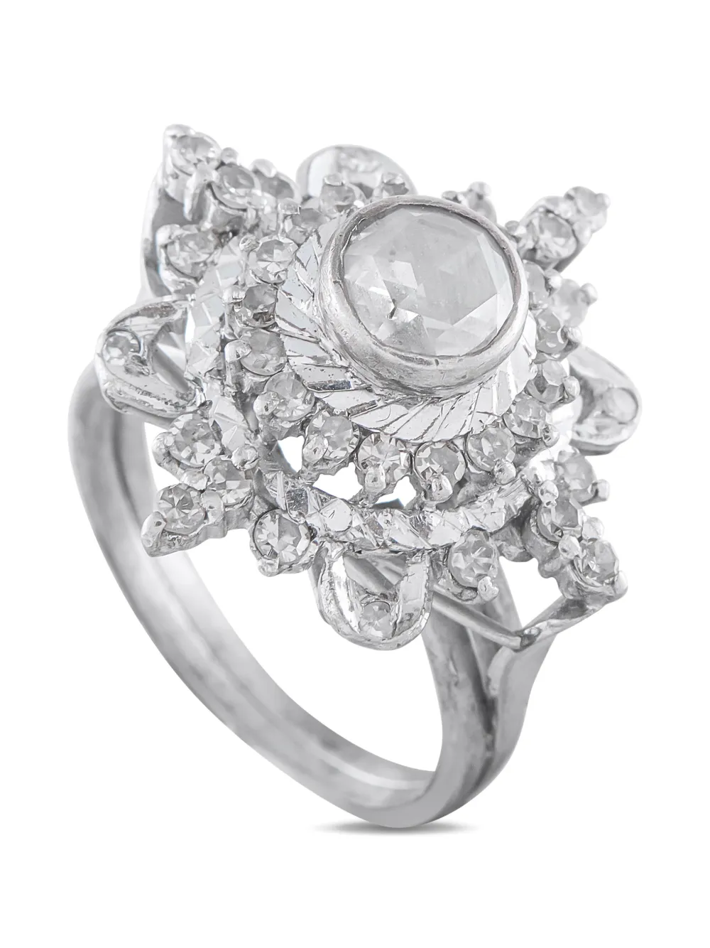 LB Exclusive diamond ring - Argento