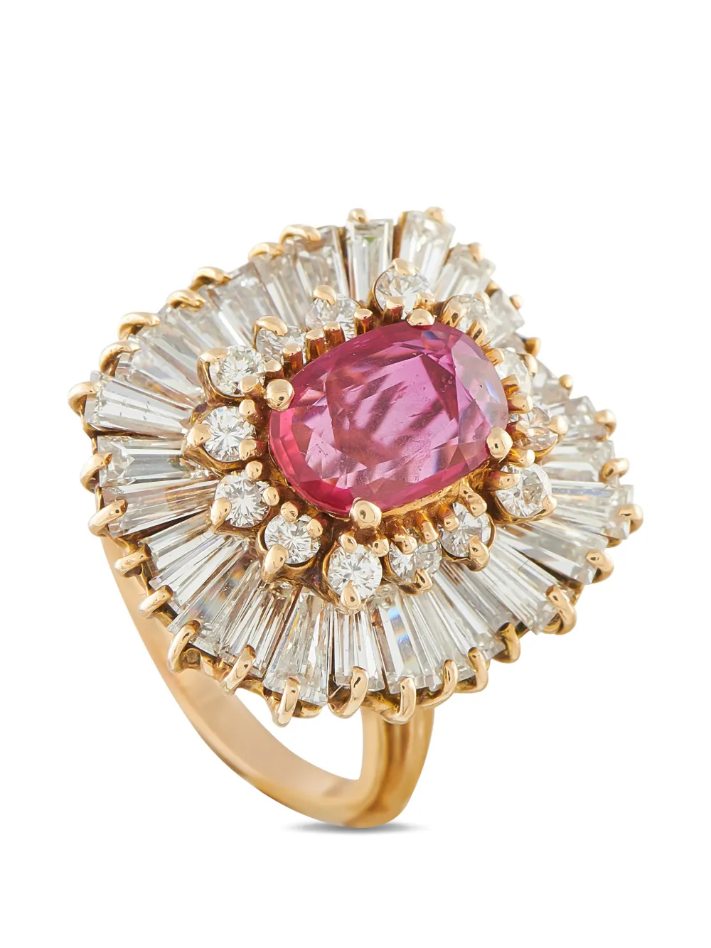 LB Exclusive ruby and diamond ring - Oro