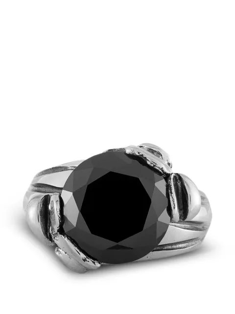 King Baby cubic zirconia floral ring