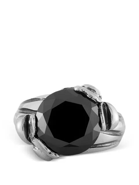 King Baby cubic zirconia floral ring