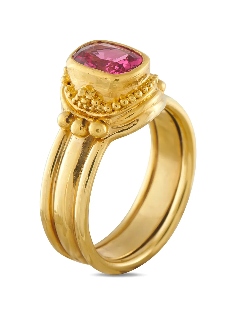LB Exclusive spinel triple-band ring - Oro