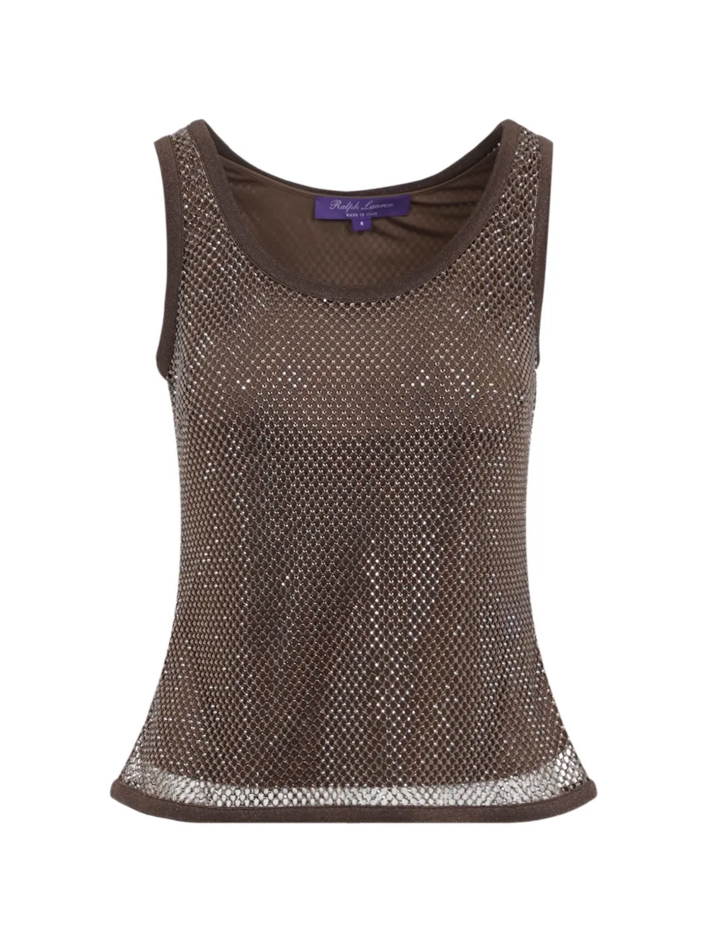 Ralph Lauren Collection Melony tank top - Marrone