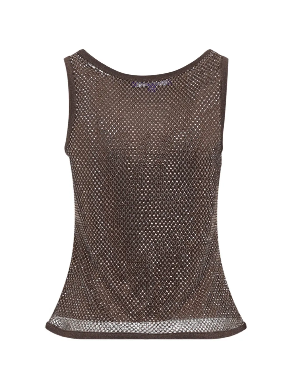 Ralph Lauren Collection Melony tanktop Bruin