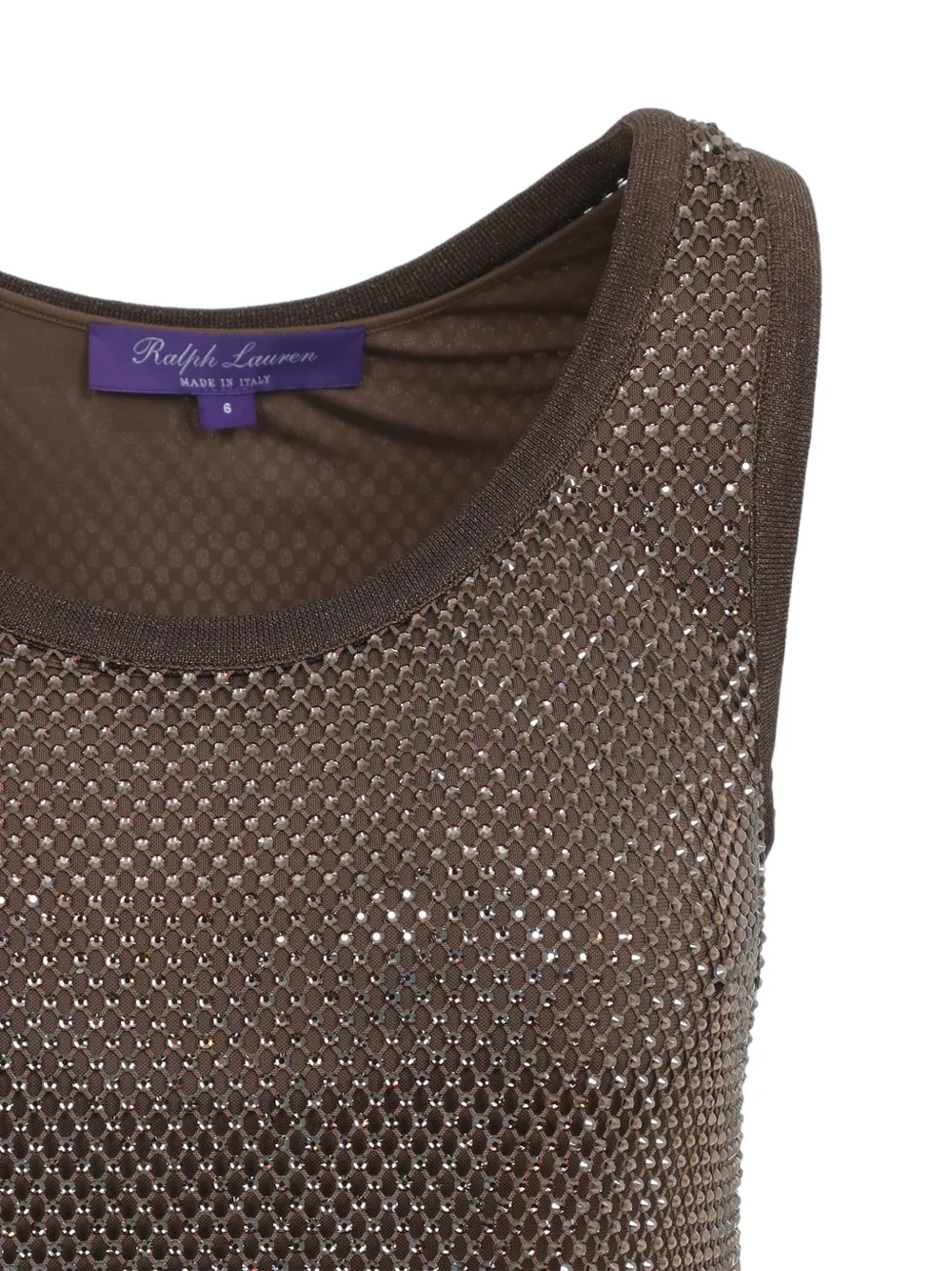 Ralph Lauren Collection Melony tanktop Bruin