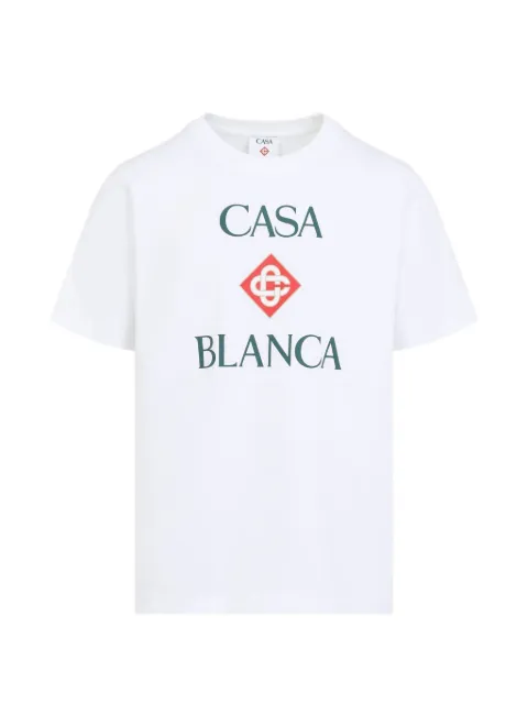 Casablanca camiseta Casablanca Diamond con logo
