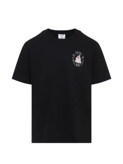 Casablanca Casaway graphic-print T-shirt