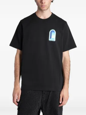 Casablanca L'Arche gradient T-shirt