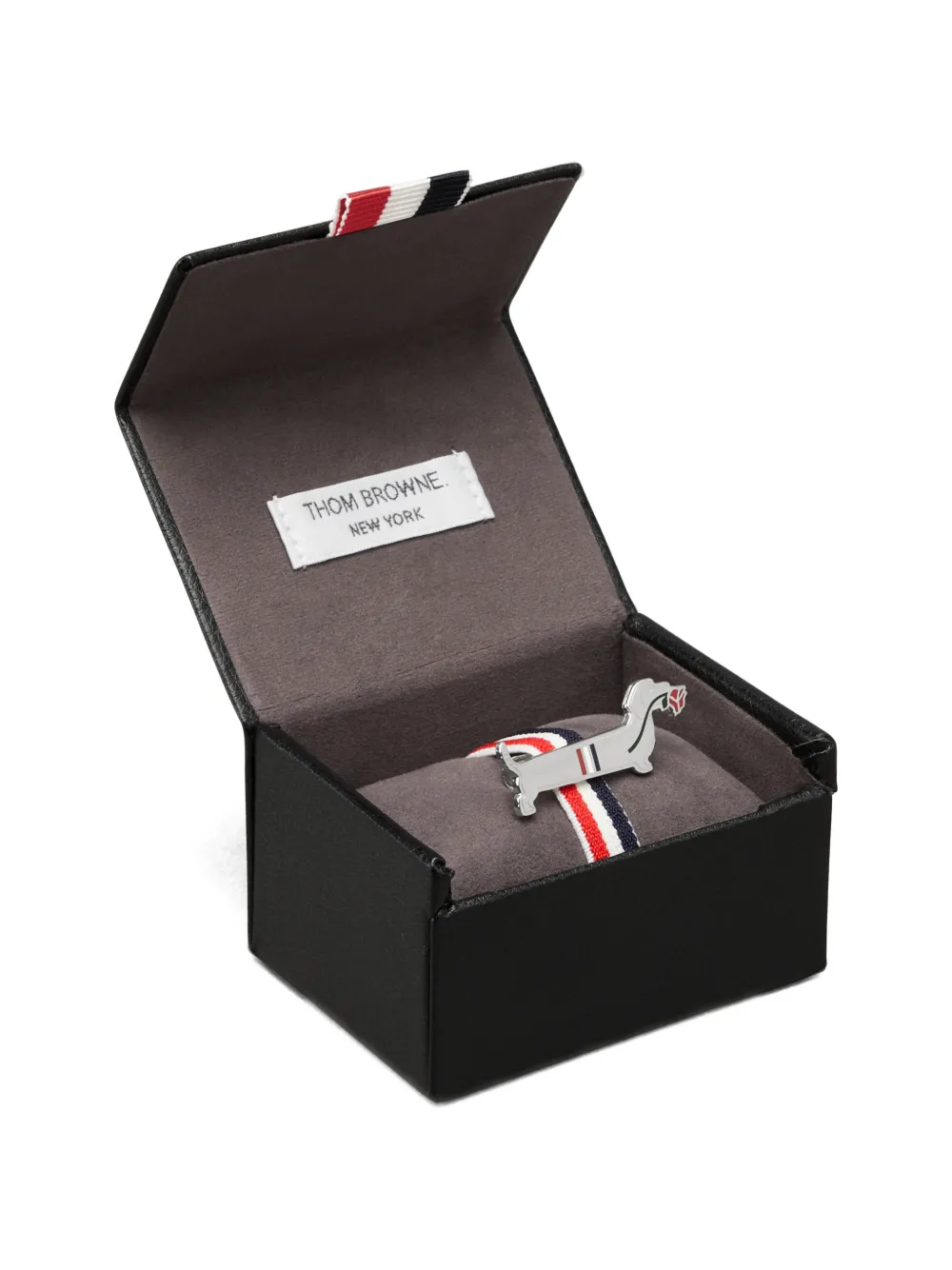 Thom Browne Limousine Hector sterling zilveren stropdasspeld