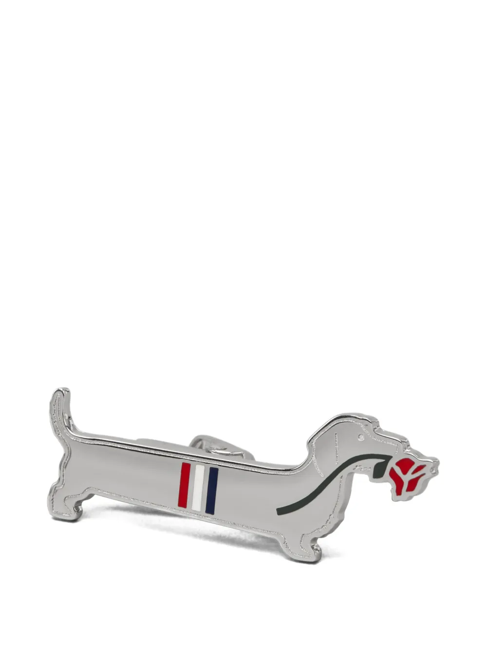 Thom Browne Limousine Hector sterling zilveren stropdasspeld