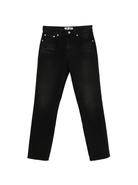 Victoria Beckham logo-patch jeans