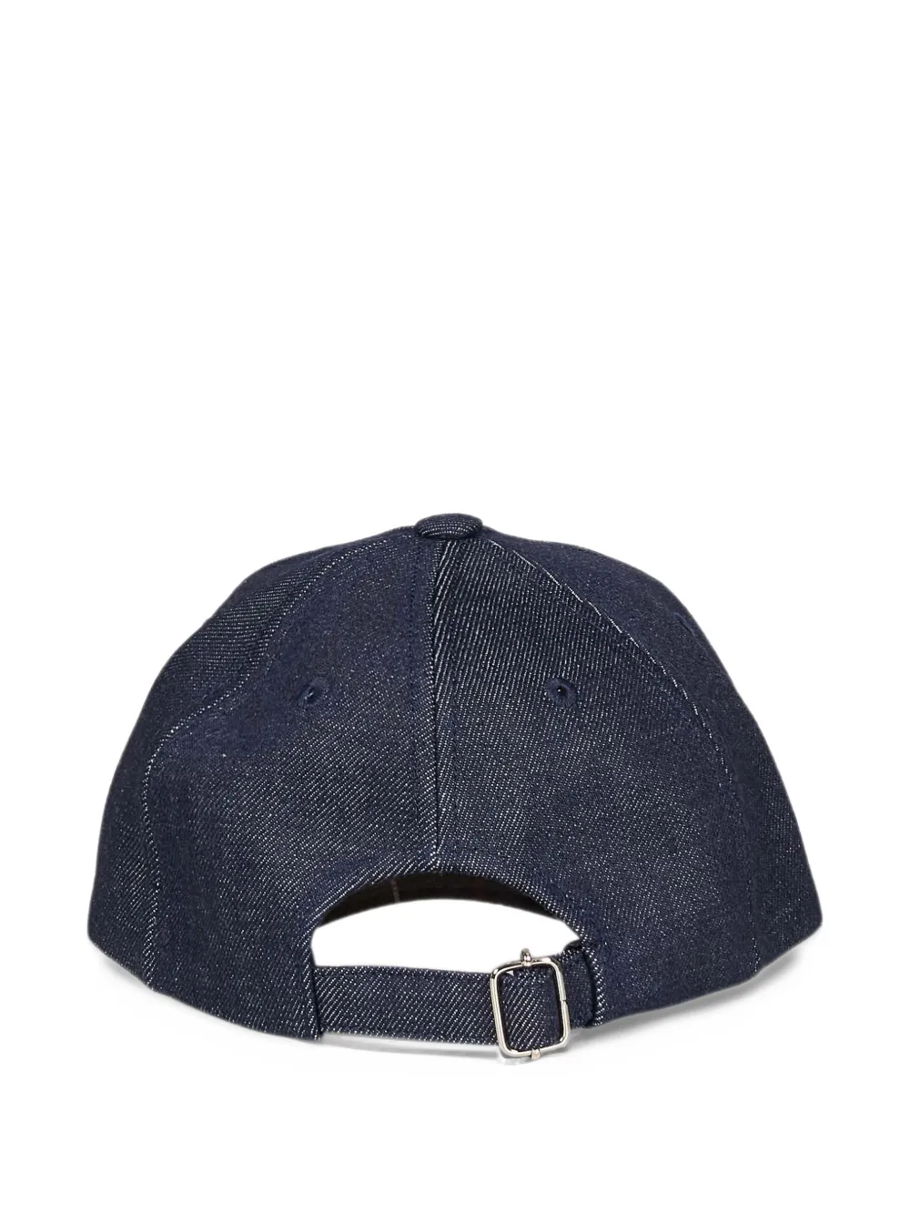 Barbour x A.P.C logo-print baseball cap Blauw