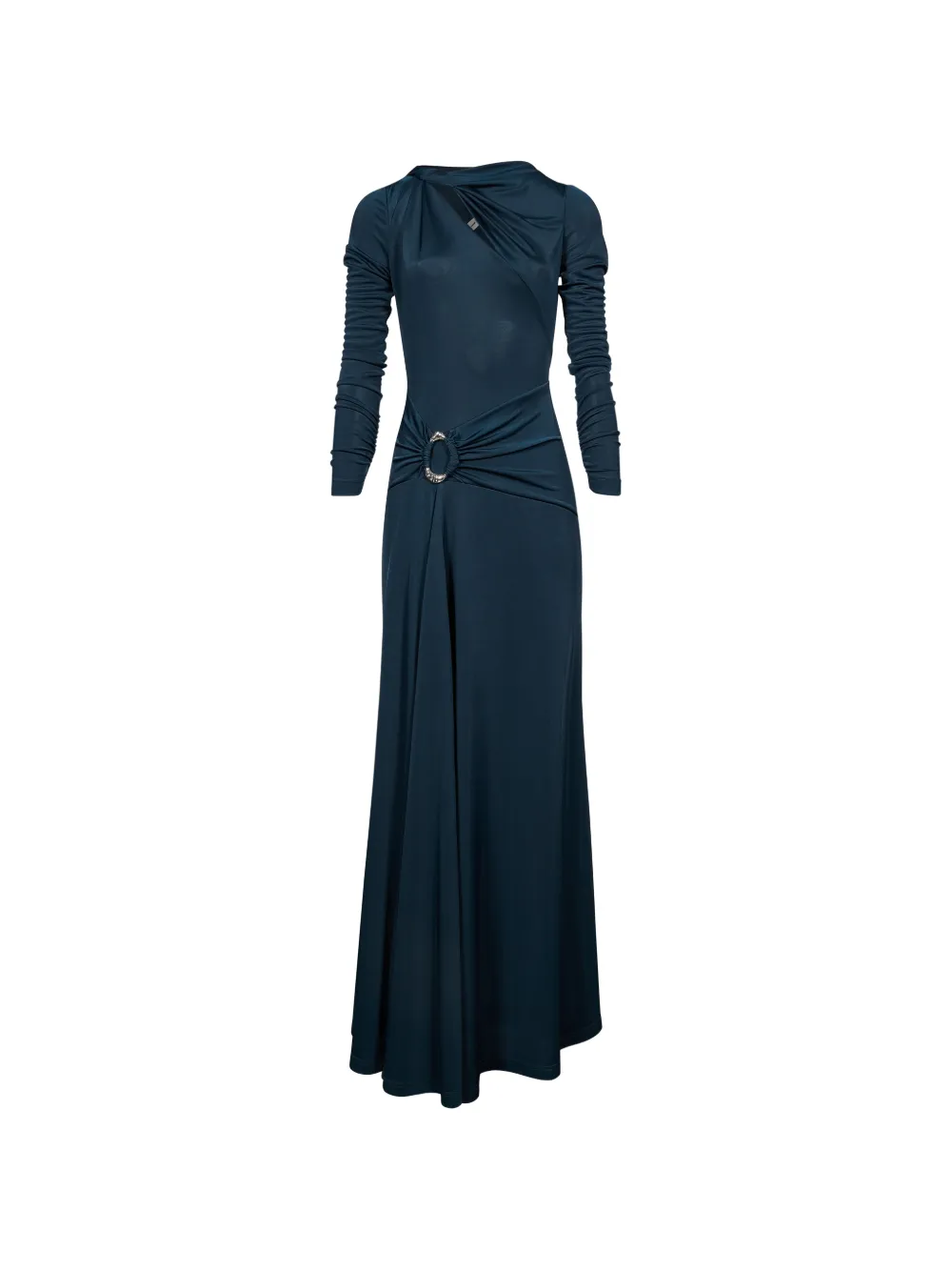 Rebecca Vallance Kiana long-sleeve maxi dress Blauw