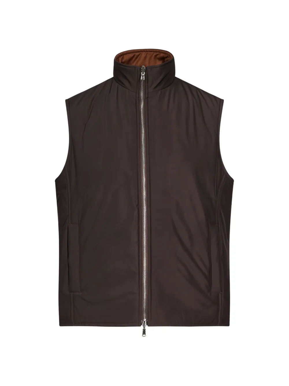 Briglia 1949 Omkeerbare bodywarmer Bruin