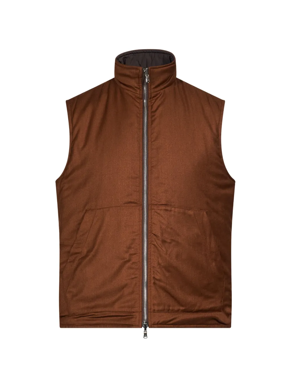 Briglia 1949 high-neck reversible gilet