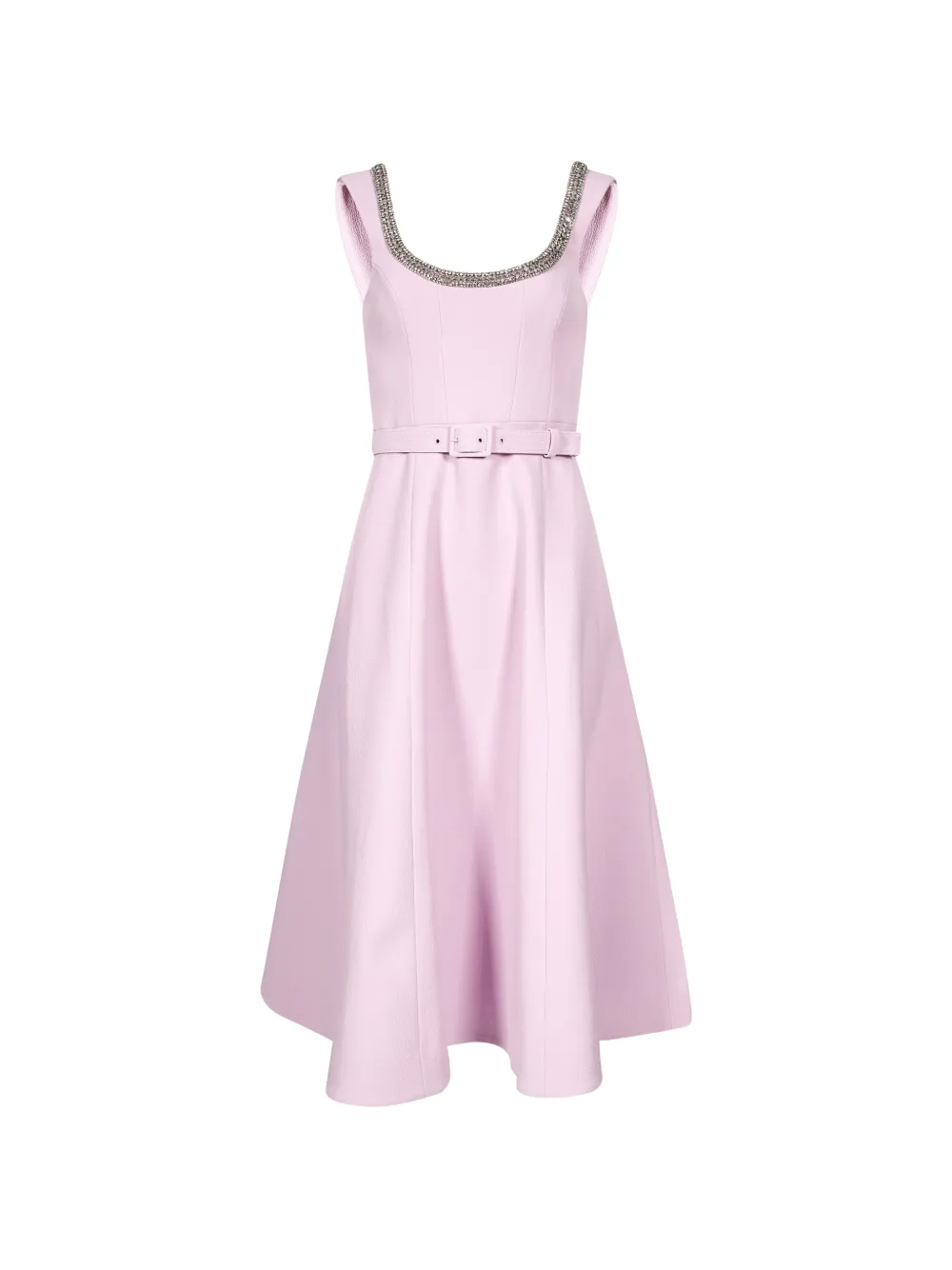 Rebecca Vallance Yolanda midi dress Roze
