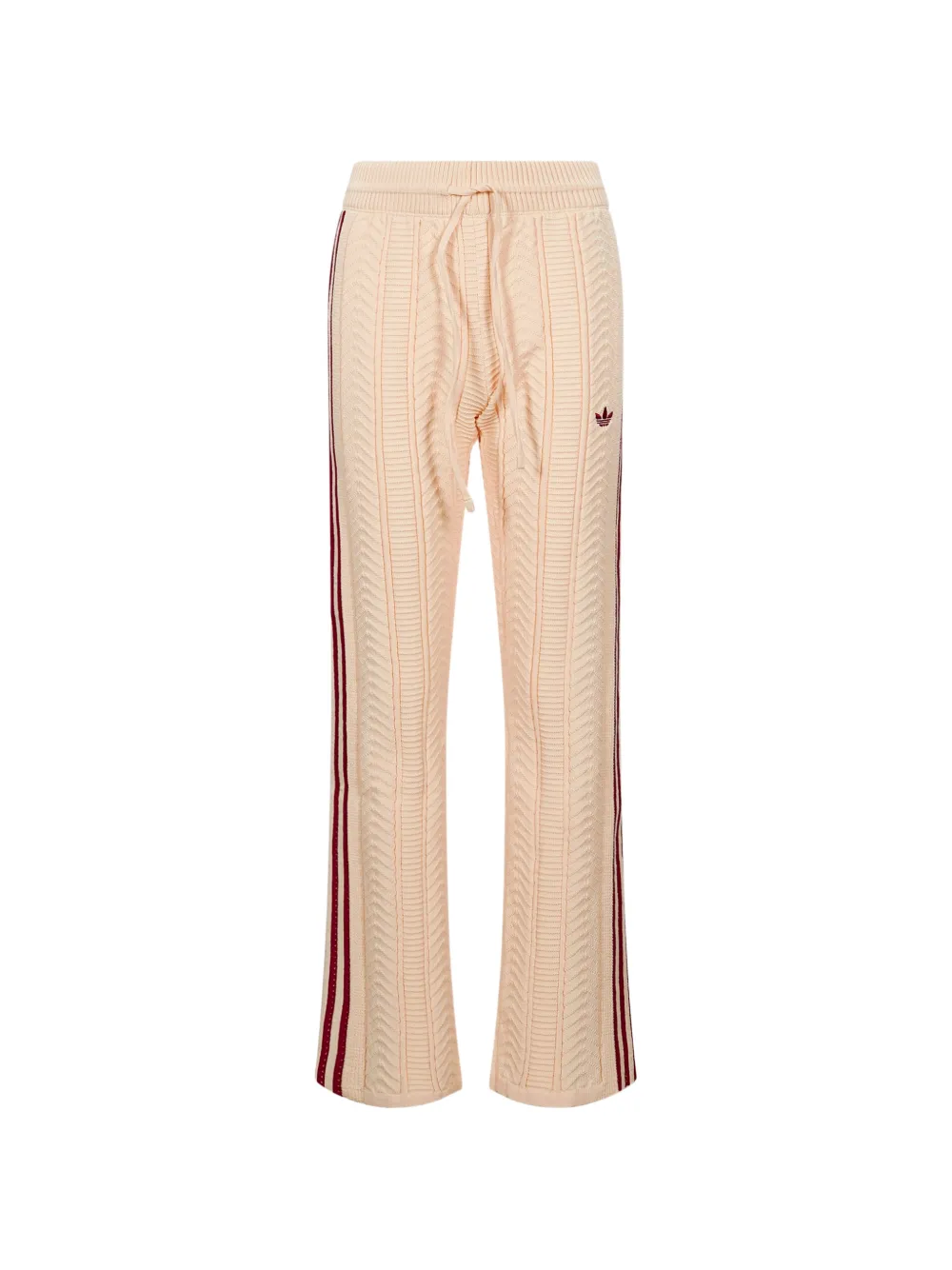 adidas SST wide-Leg training pants - Toni neutri