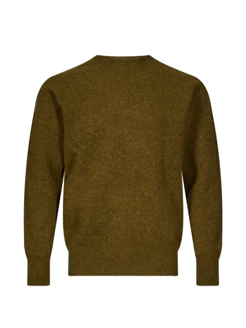 Another Aspect crew-neck raglan-sleeve sweater
