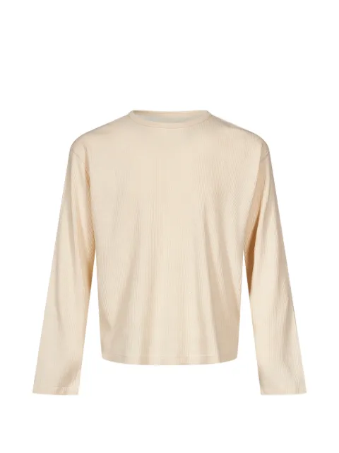 Another Aspect ribbed long-sleeve sweater