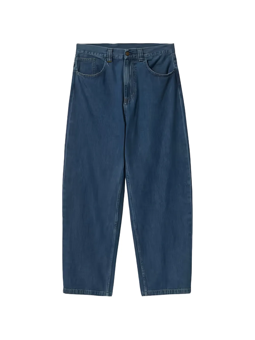 Carhartt WIP Jeans mit Logo-Patch - Blau