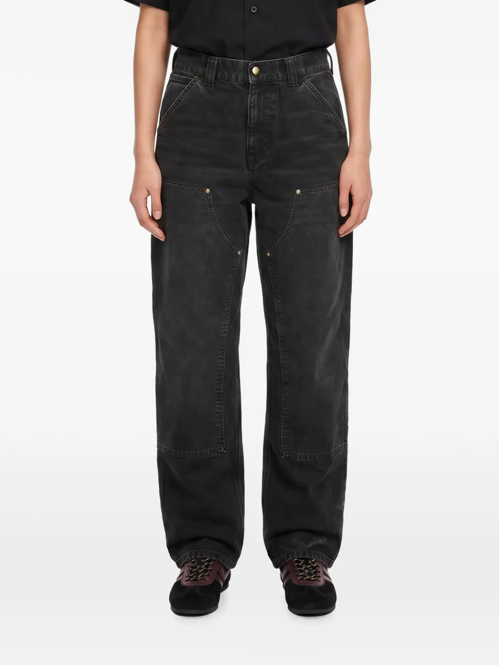 Carhartt WIP Cargo broek Zwart