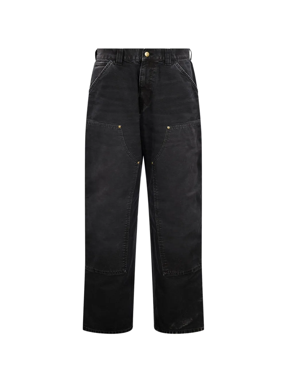 Carhartt WIP Double Knee Hose - Schwarz