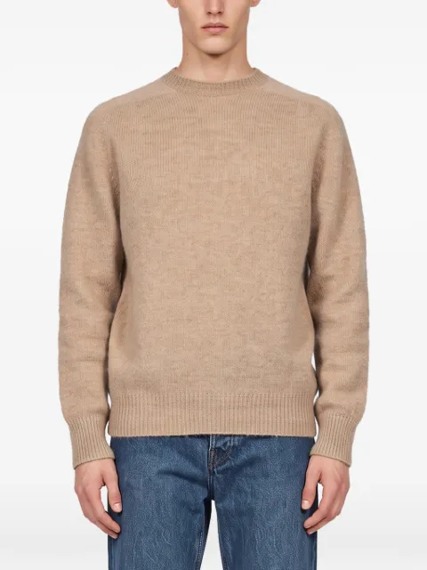 Another Aspect crew-neck knitted sweater