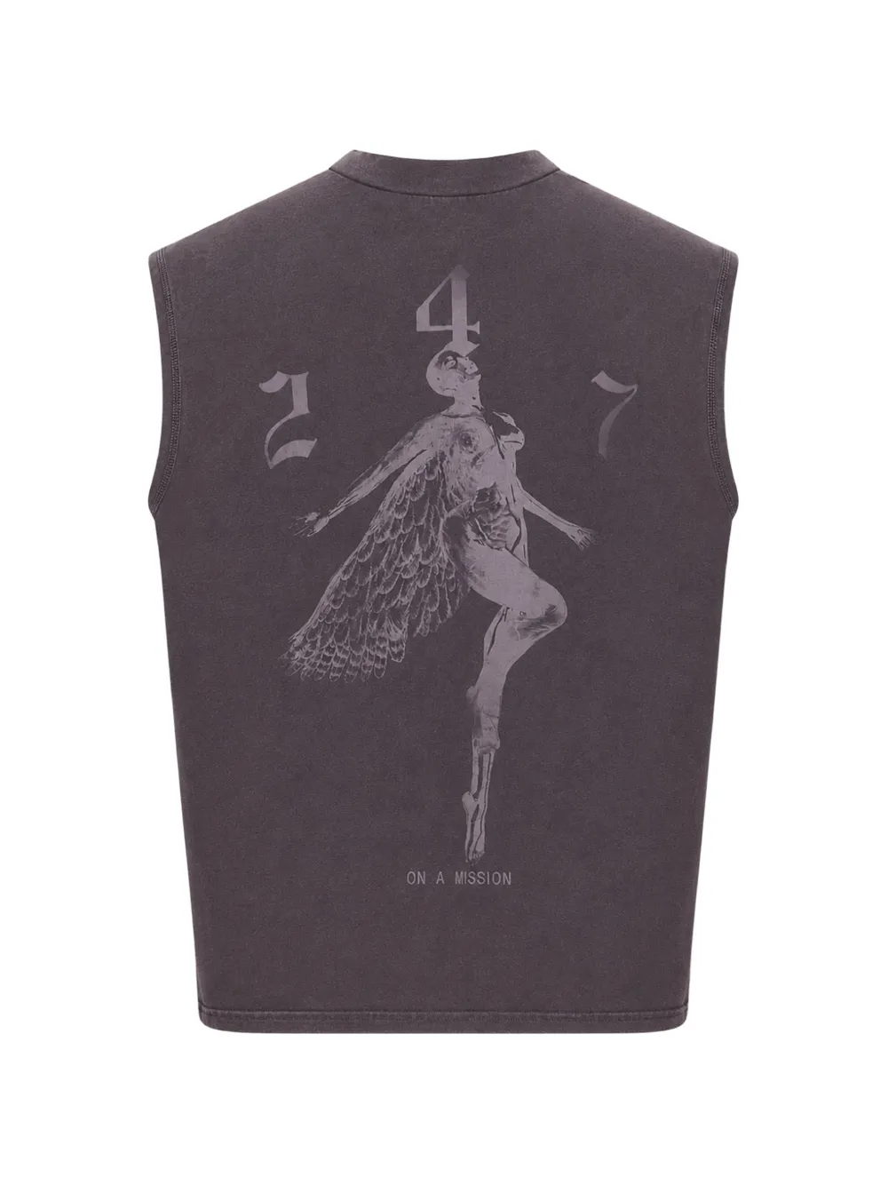 Represent Canotta 247 Fallen Angel - Nero