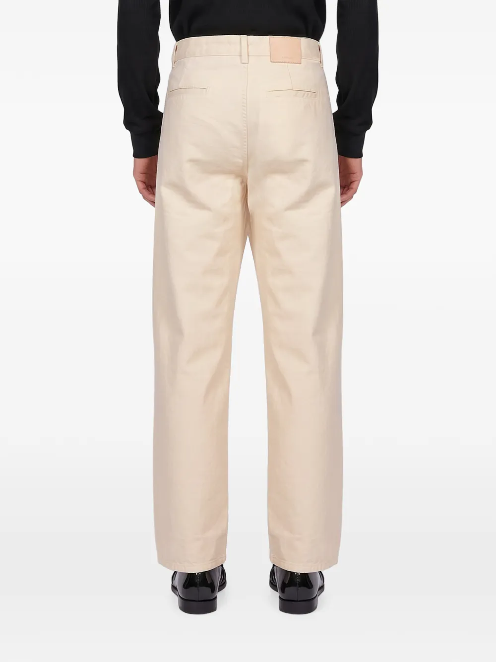 Another Aspect Straight jeans Beige