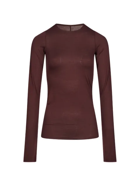 Rick Owens Lilies T-shirt a maniche lunghe