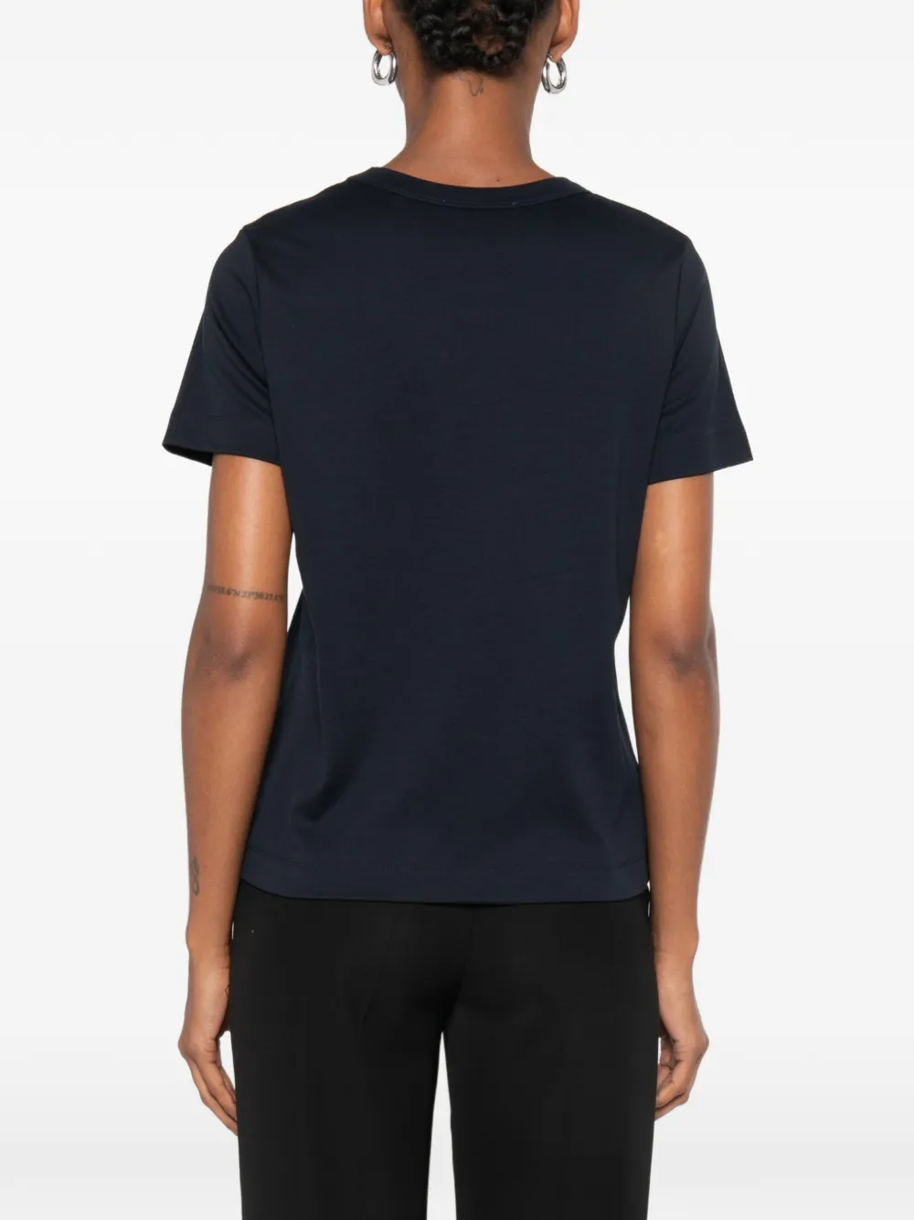 SHIRT C ZERO T-shirt met korte mouwen Blauw
