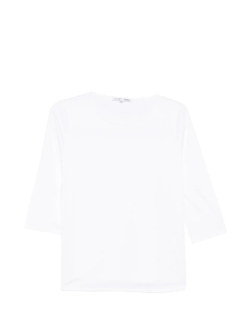 SHIRT C ZERO three-quarter sleeve T-shirt - Bianco